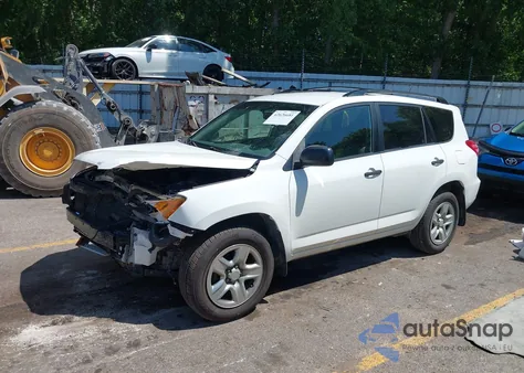 2010 Toyota Rav4 z USA, uszkodzony, nr VIN JTMBF4DV9AD031343
